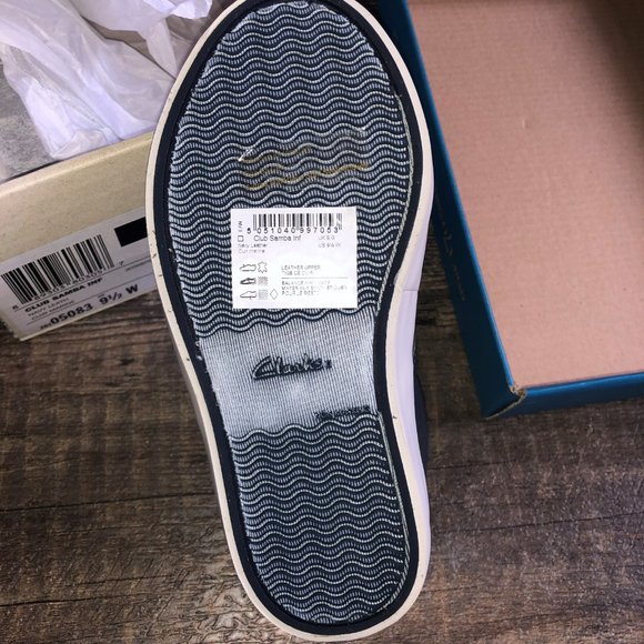 Clarks Club Samba Toddler‎ Size 9.5W NIB - Picture 2 of 6